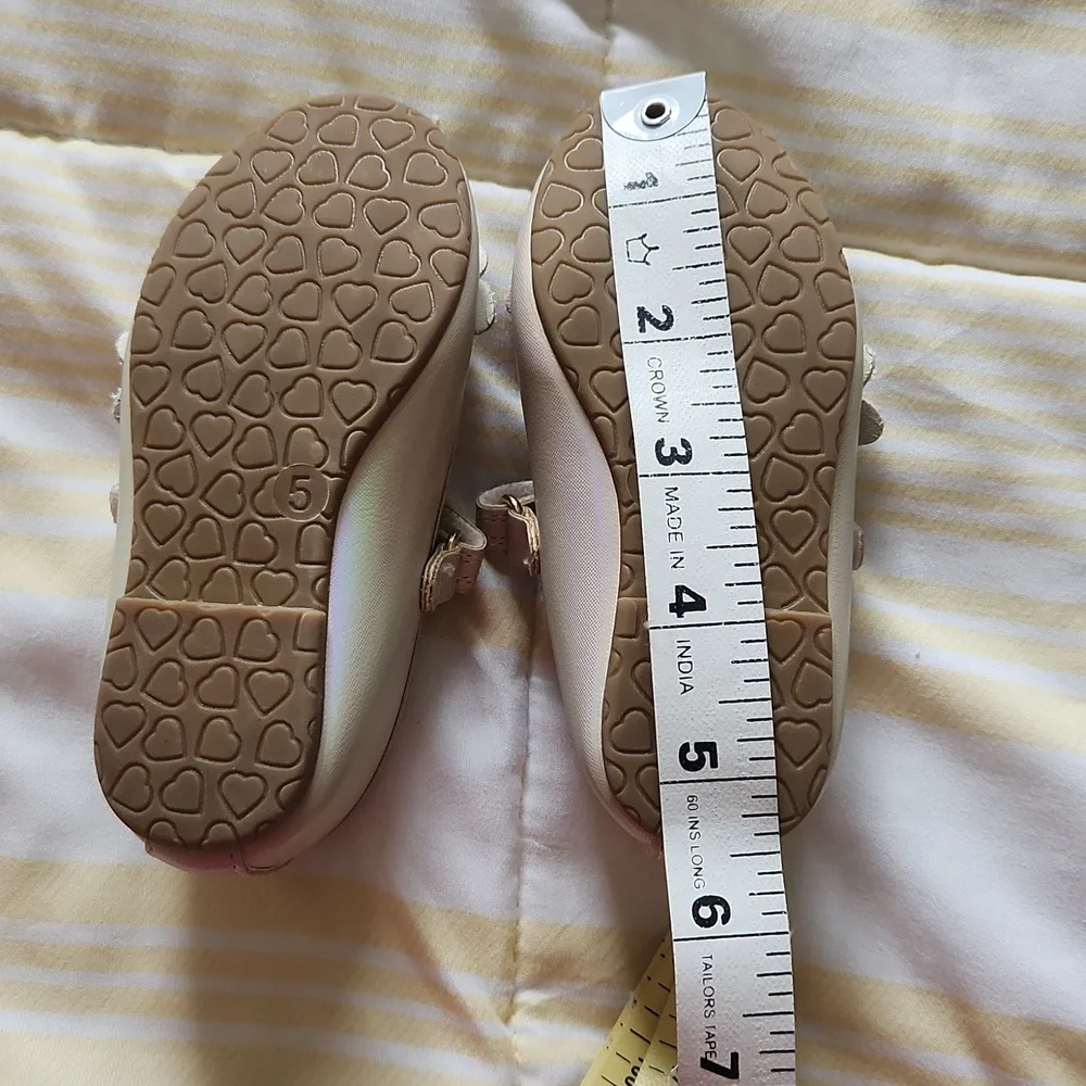 Melanine Taylor Dress shoes baby girl size 5